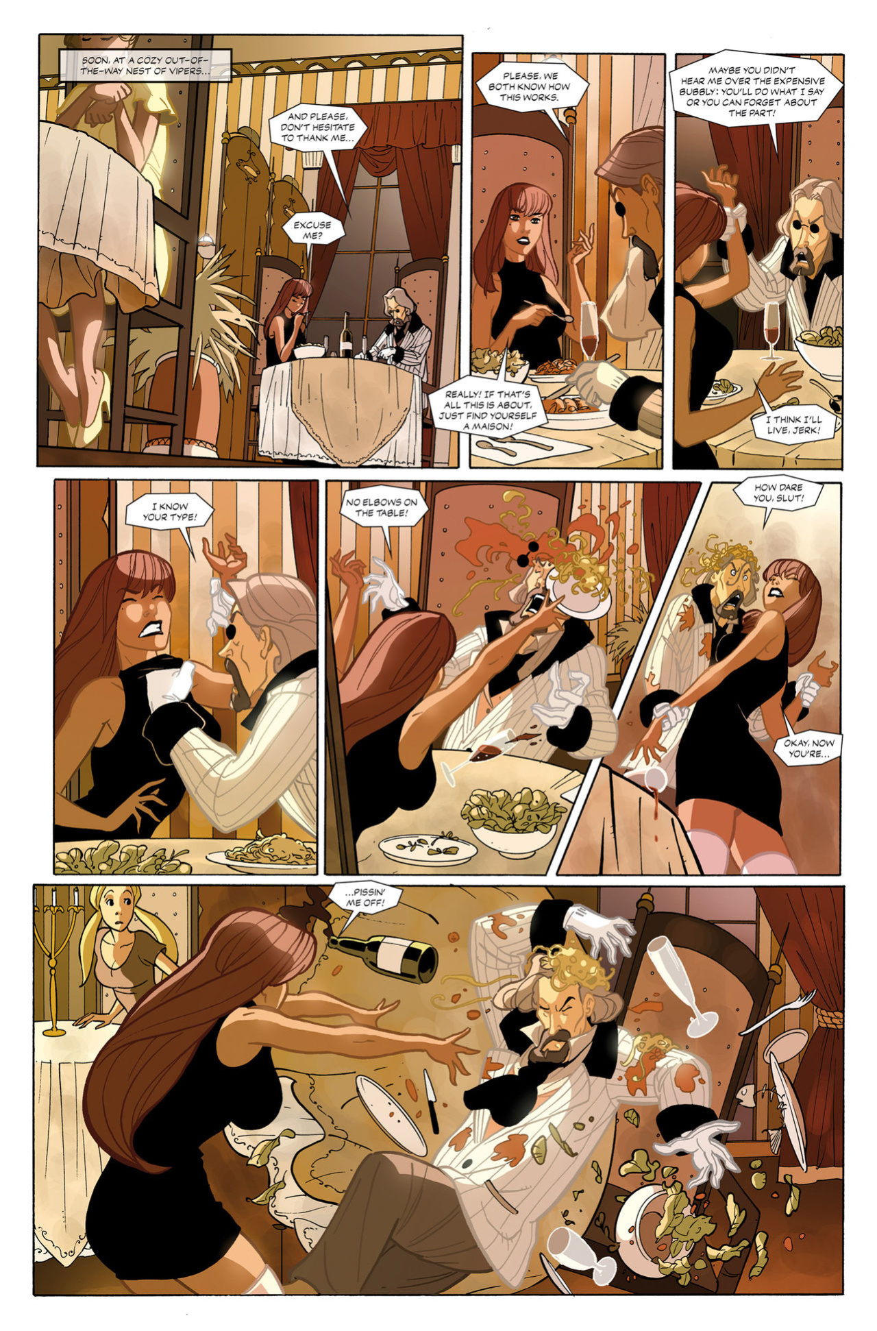 [gg studio (Giuliano Monni, Vincenzo Cucca)] Route des Maisons Rouges - 02 - The Route Of All Evil