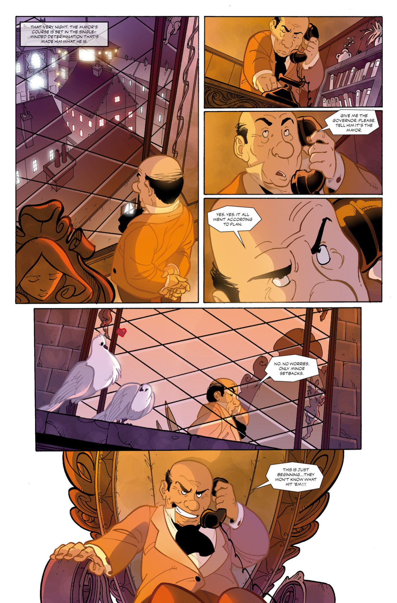 [gg studio (Giuliano Monni, Vincenzo Cucca)] Route des Maisons Rouges - 02 - The Route Of All Evil