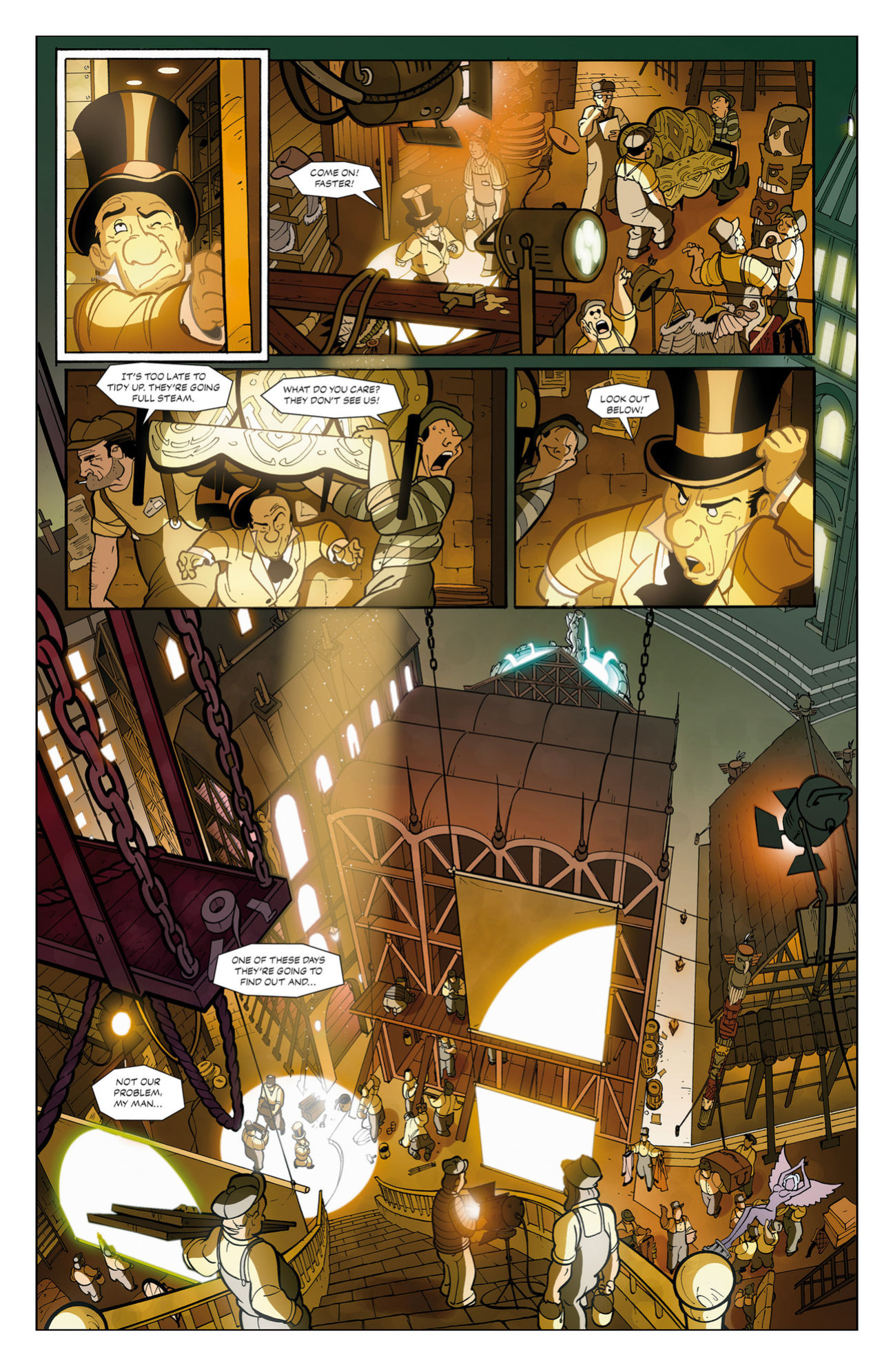 [gg studio (Giuliano Monni, Vincenzo Cucca)] Route des Maisons Rouges - 02 - The Route Of All Evil