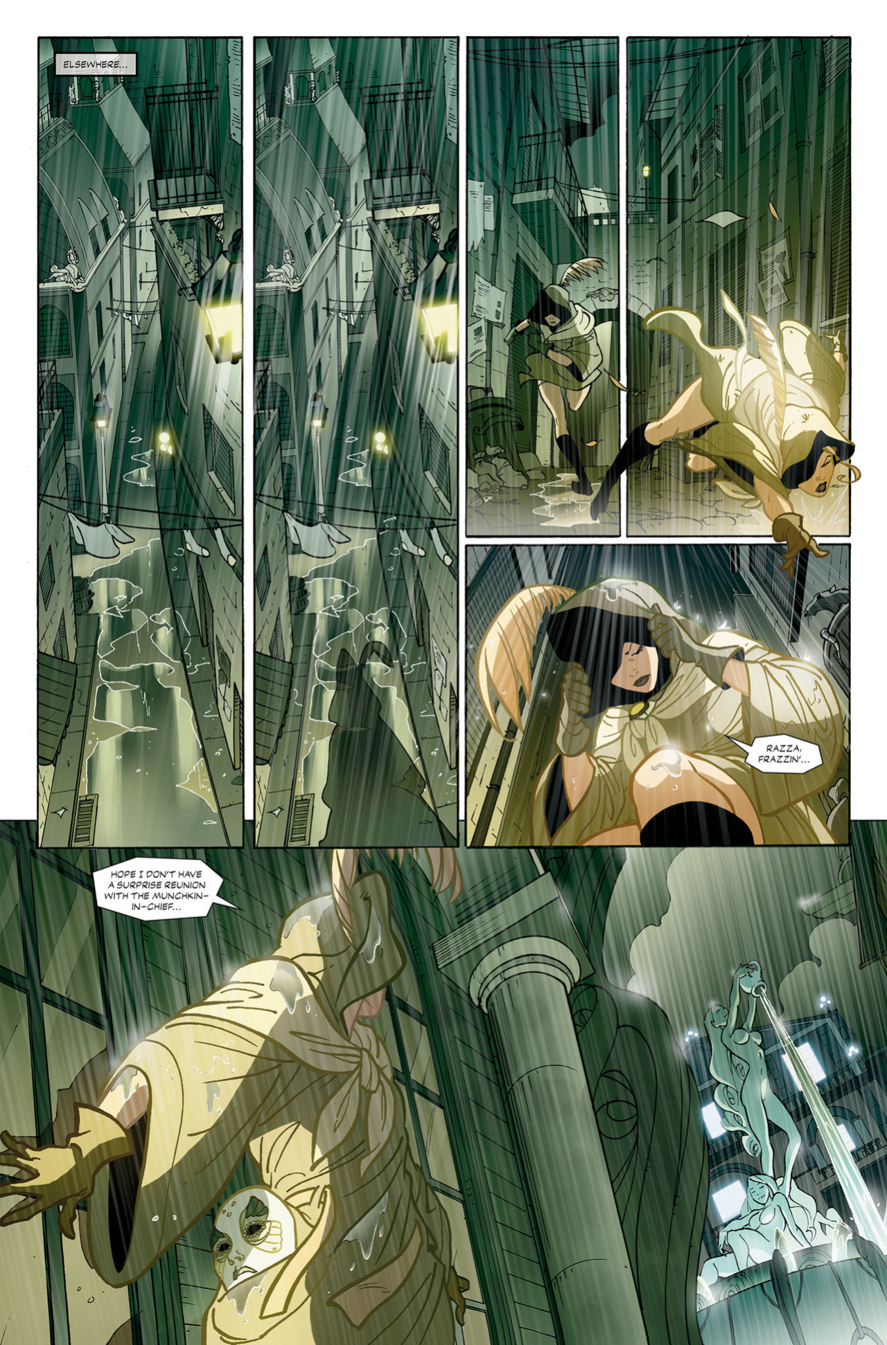 [gg studio (Giuliano Monni, Vincenzo Cucca)] Route des Maisons Rouges - 02 - The Route Of All Evil