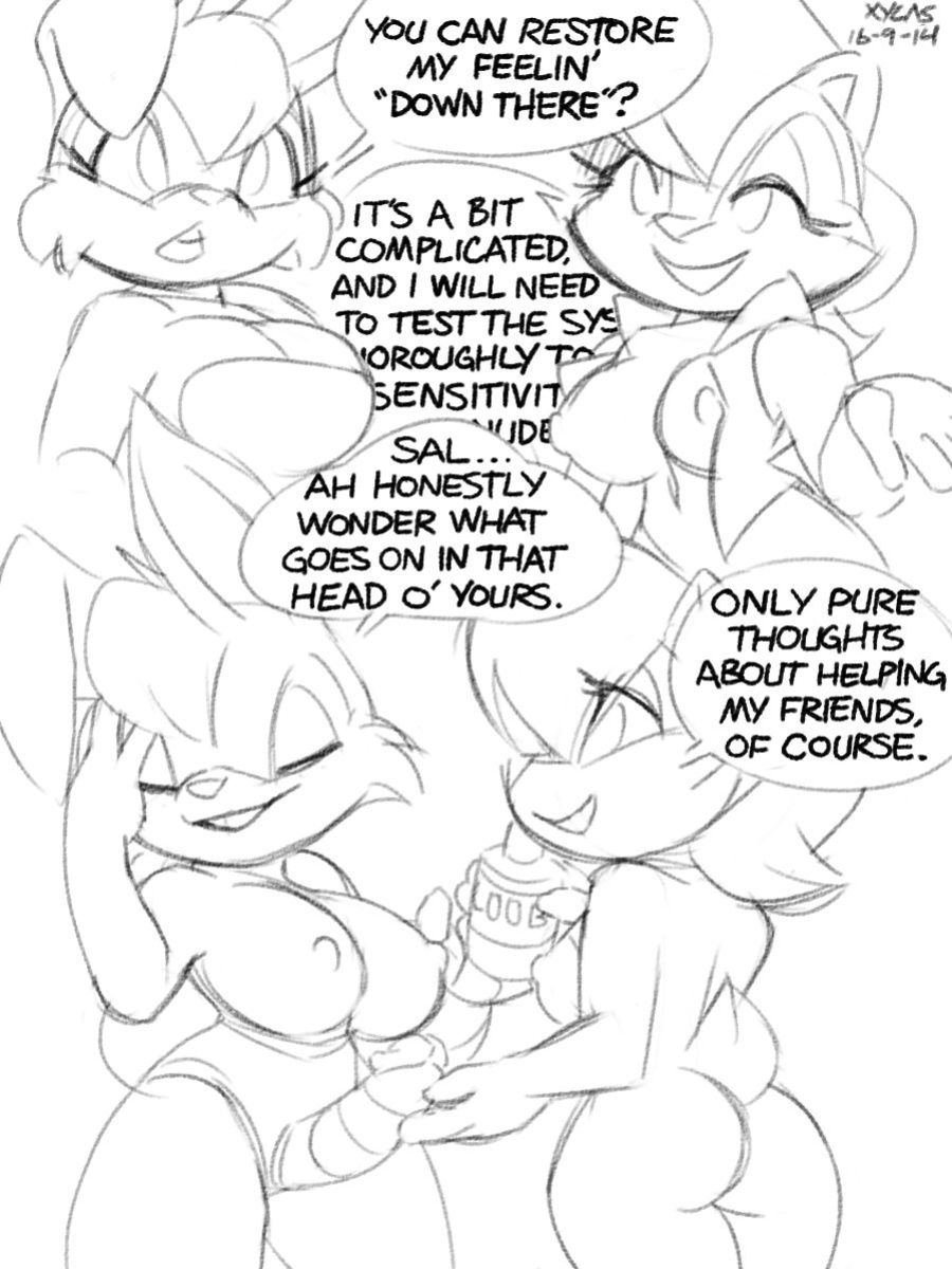 [Xylas] Bunnie and Sally