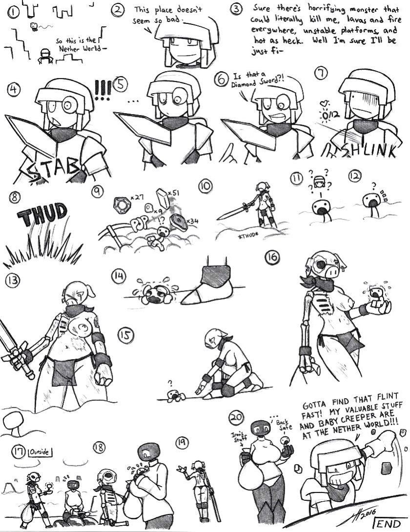 [mutantnight] Minecraft