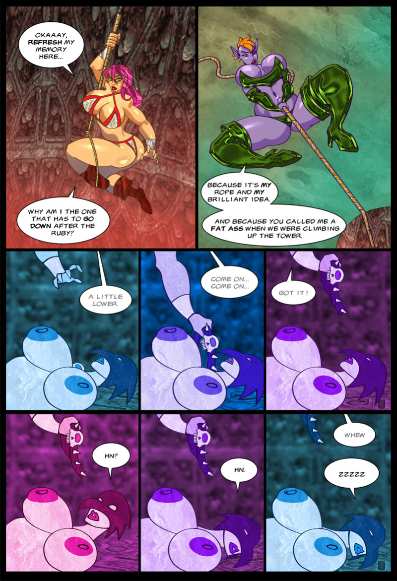 The Savage Sword of Sharona: 4 Blood Moon Rising