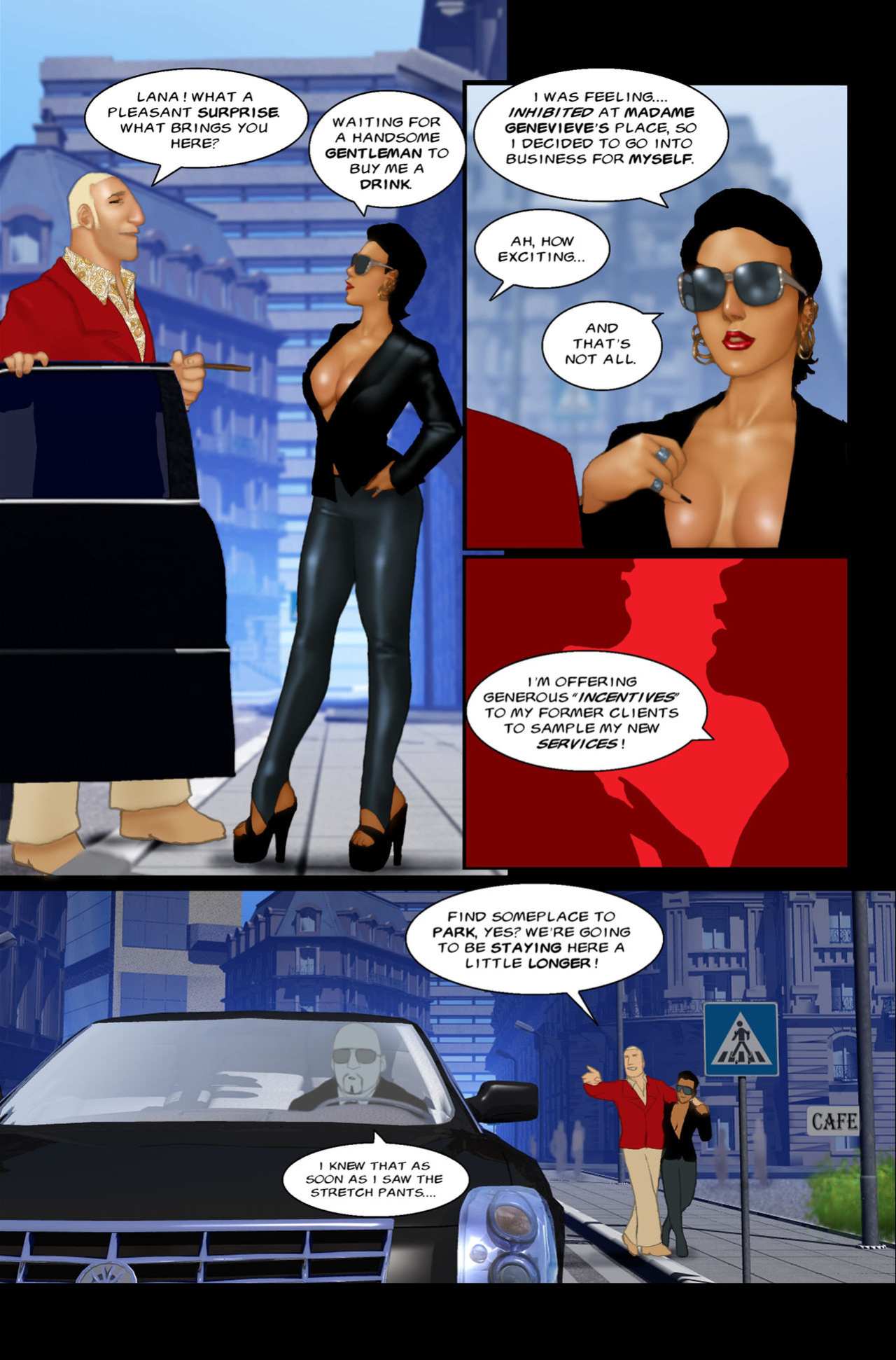 Spying with Lana 015 - The cat's meow