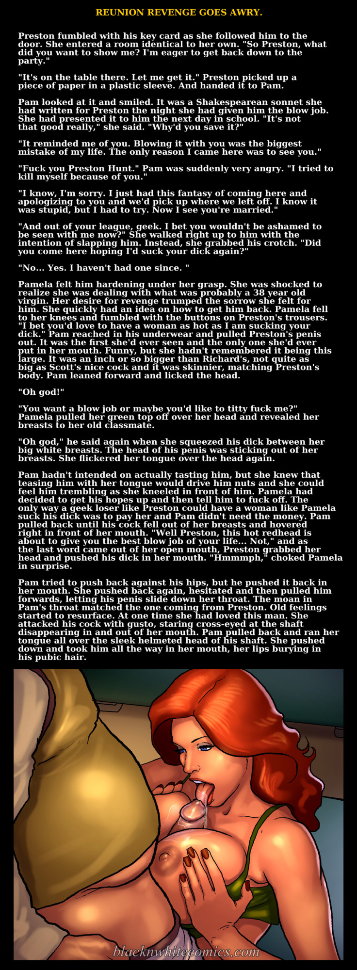 [BlackNWhite (Yair)] Reunion Revenge Goes Awry