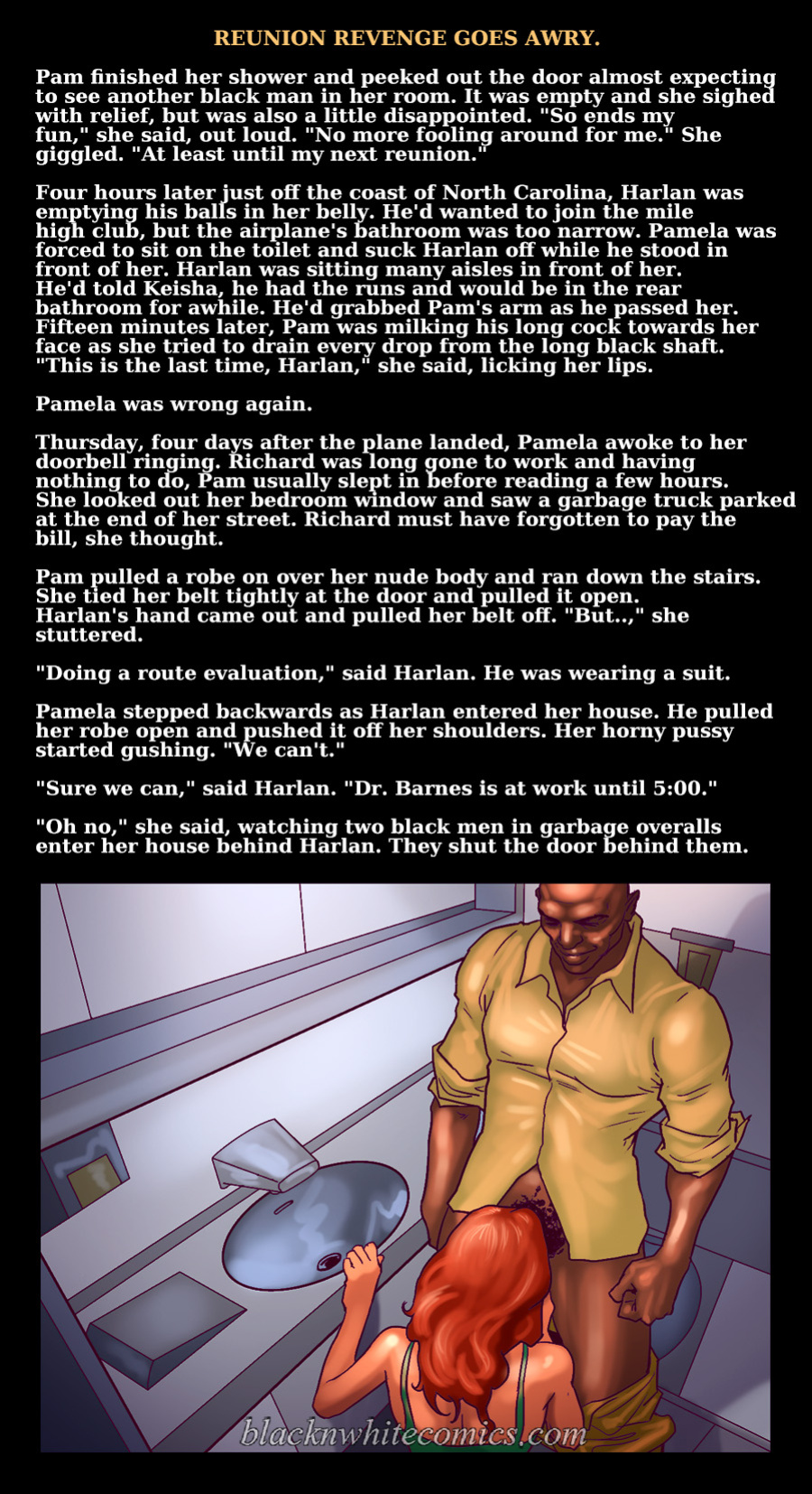 [BlackNWhite (Yair)] Reunion Revenge Goes Awry