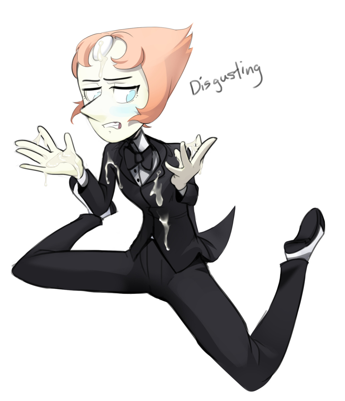 [Polyle] Commission - Pearl 10 hour (Steven Universe)