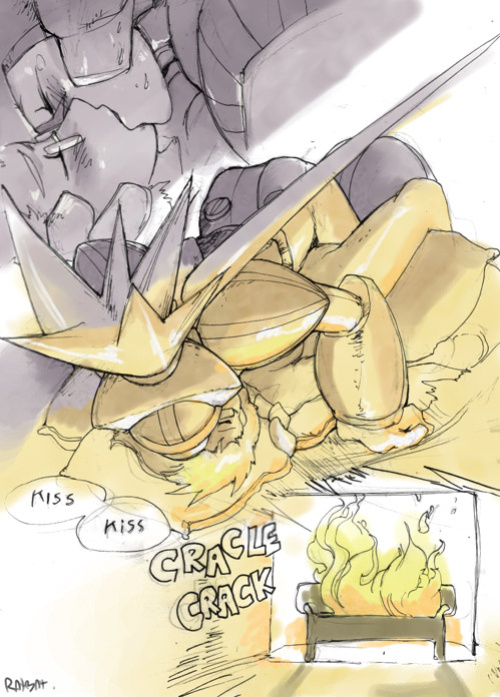 [Ratbat] Axl Discovers True Love (Megaman)