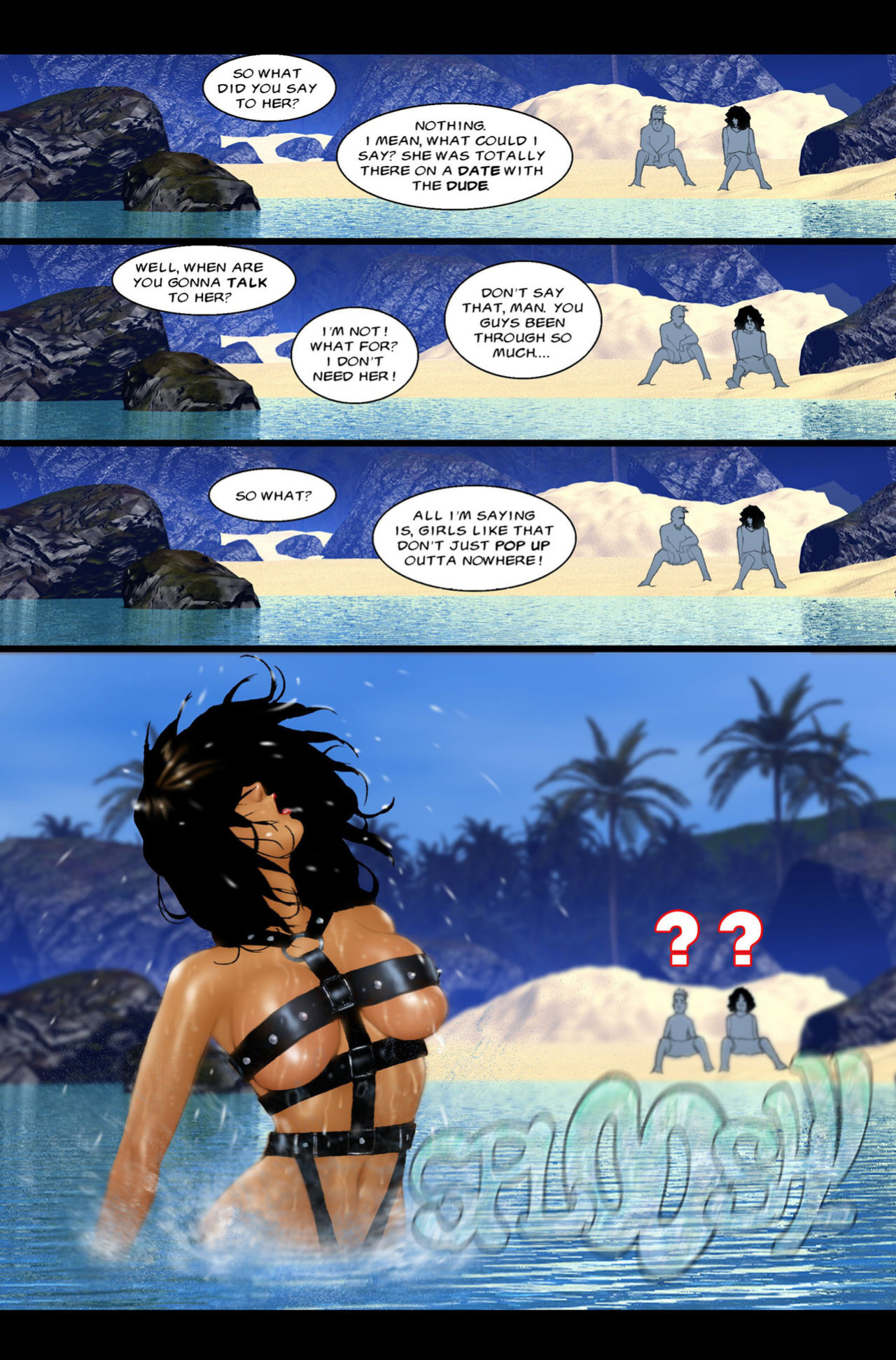 Sean Harrington - Spying with Lana Case 16 - The Morning After Unut version