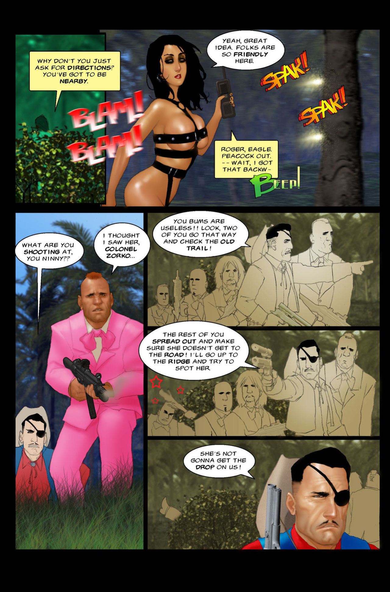 Sean Harrington - Spying with Lana Case 16 - The Morning After Unut version