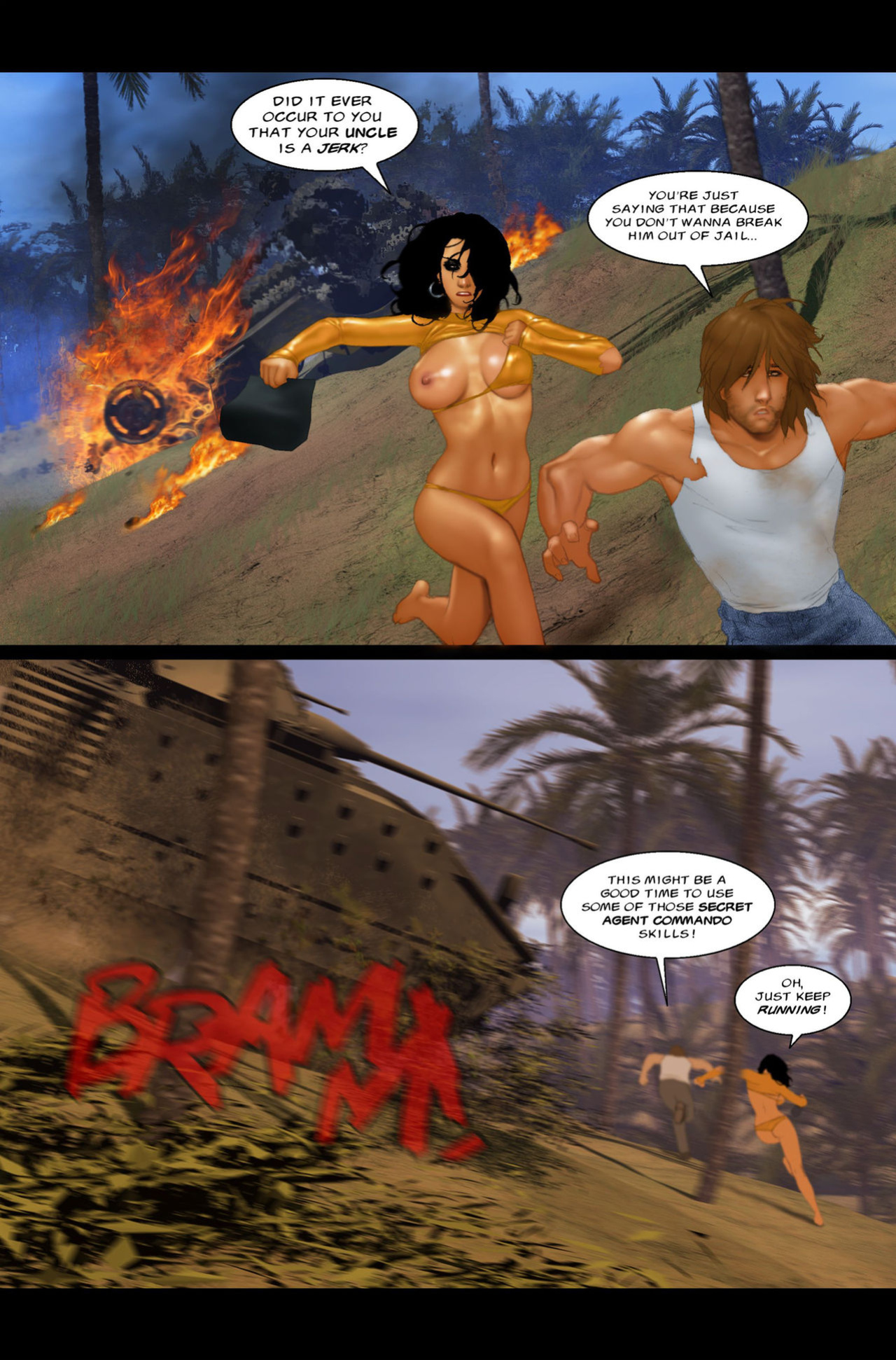 Sean Harrington - Spying with Lana Case 16 - The Morning After Unut version