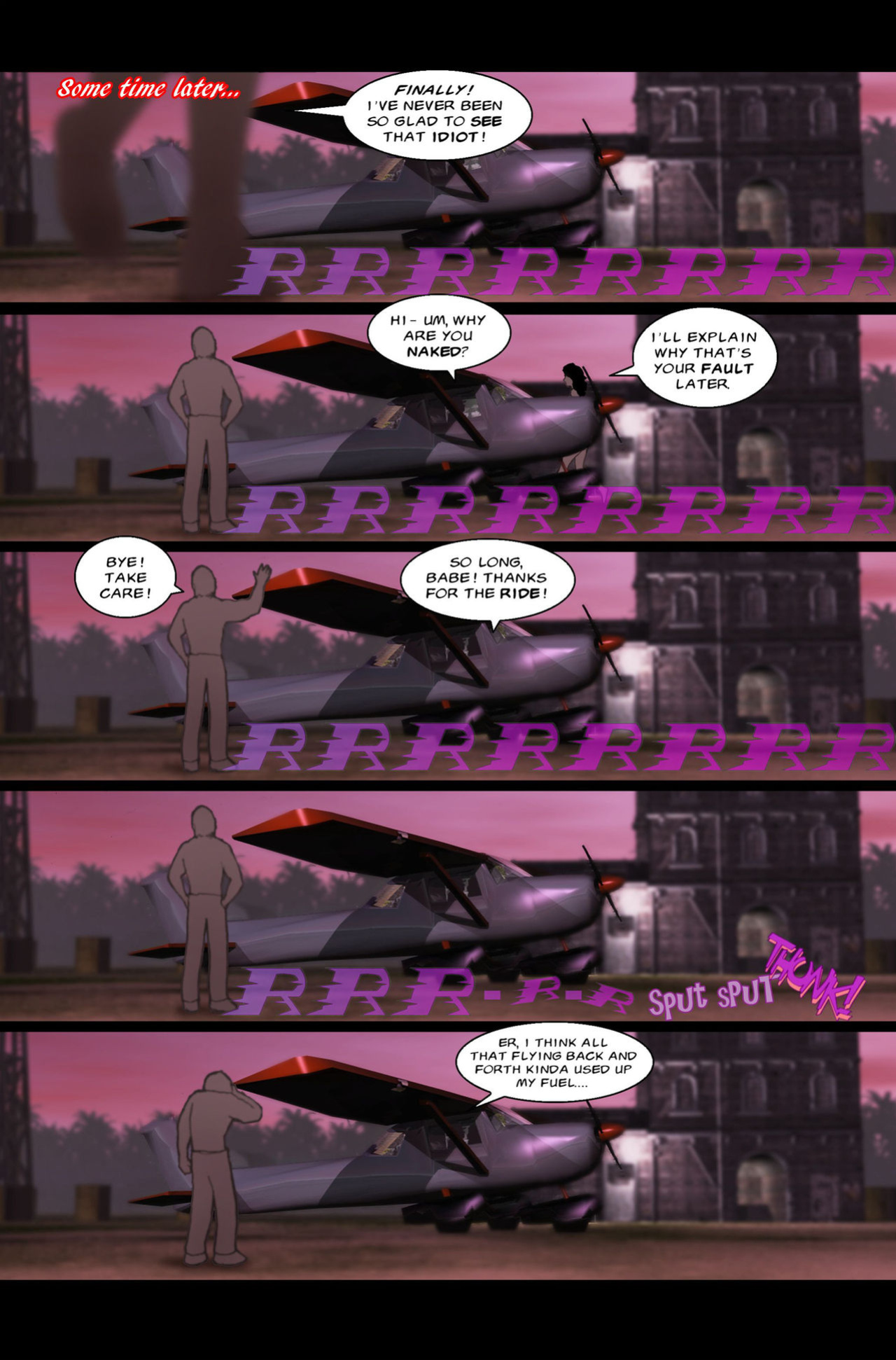 Sean Harrington - Spying with Lana Case 16 - The Morning After Unut version