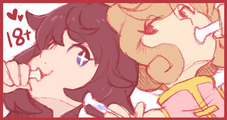 [iRootie] Shiki+Haruka Commission (Senran Kagura)