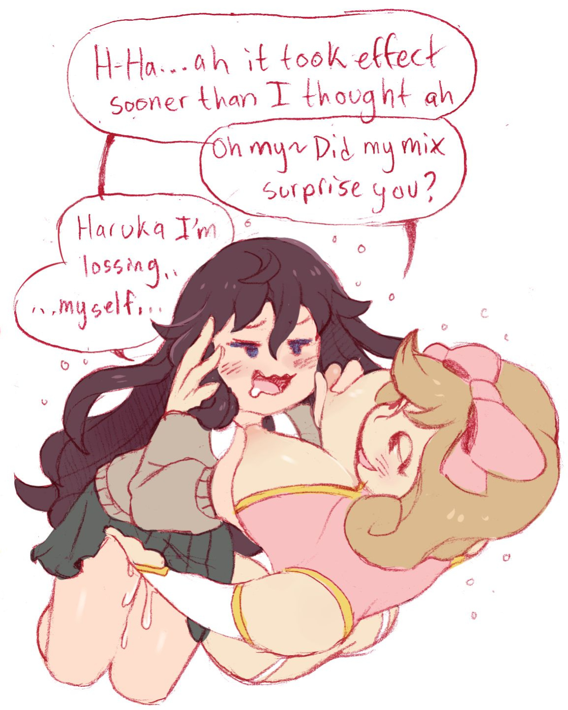 [iRootie] Shiki+Haruka Commission (Senran Kagura)