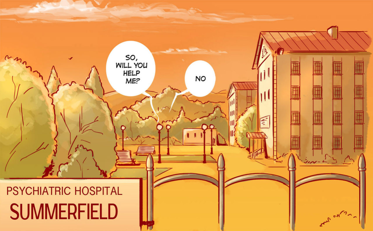 Psycho Ward Rebellion
