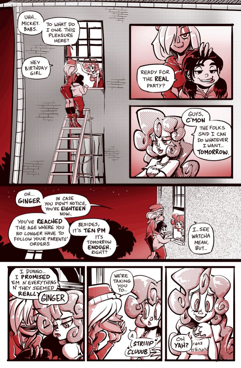 [Slipshine (Josh Lesnick)] Doctor Voluptua [Sample]
