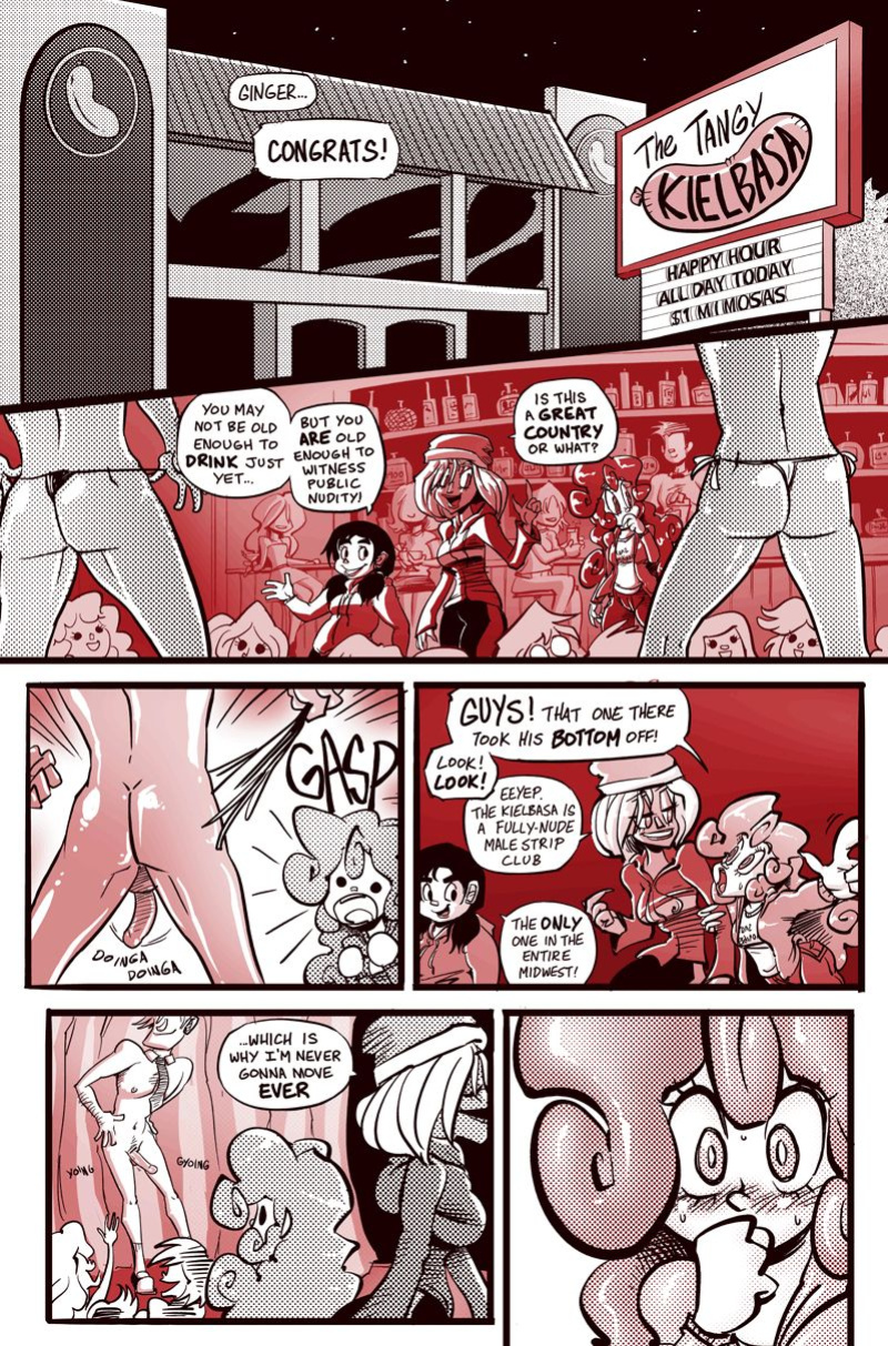 [Slipshine (Josh Lesnick)] Doctor Voluptua [Sample]