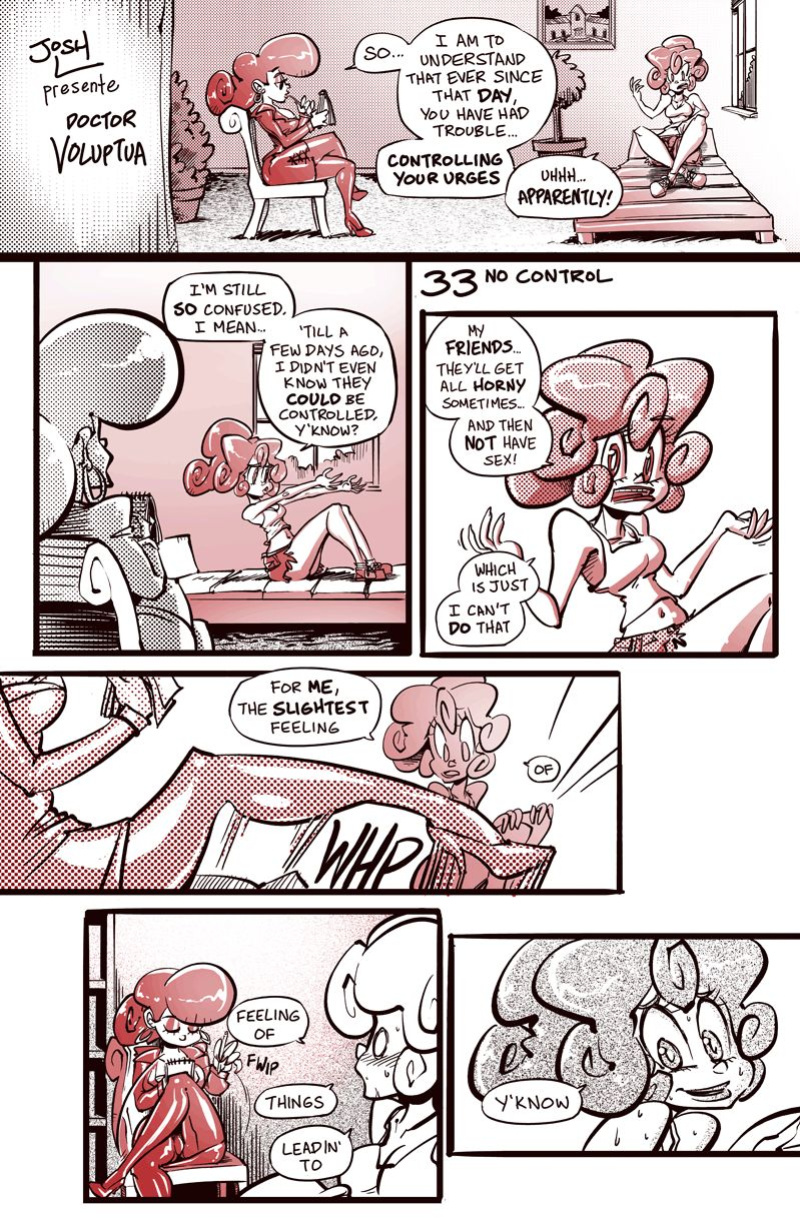 [Slipshine (Josh Lesnick)] Doctor Voluptua [Sample]