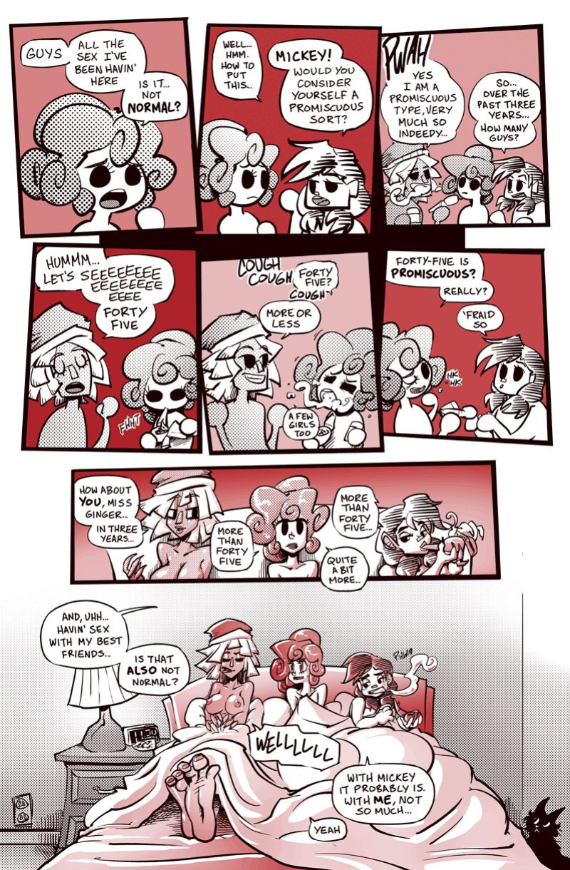 [Slipshine (Josh Lesnick)] Doctor Voluptua [Sample]