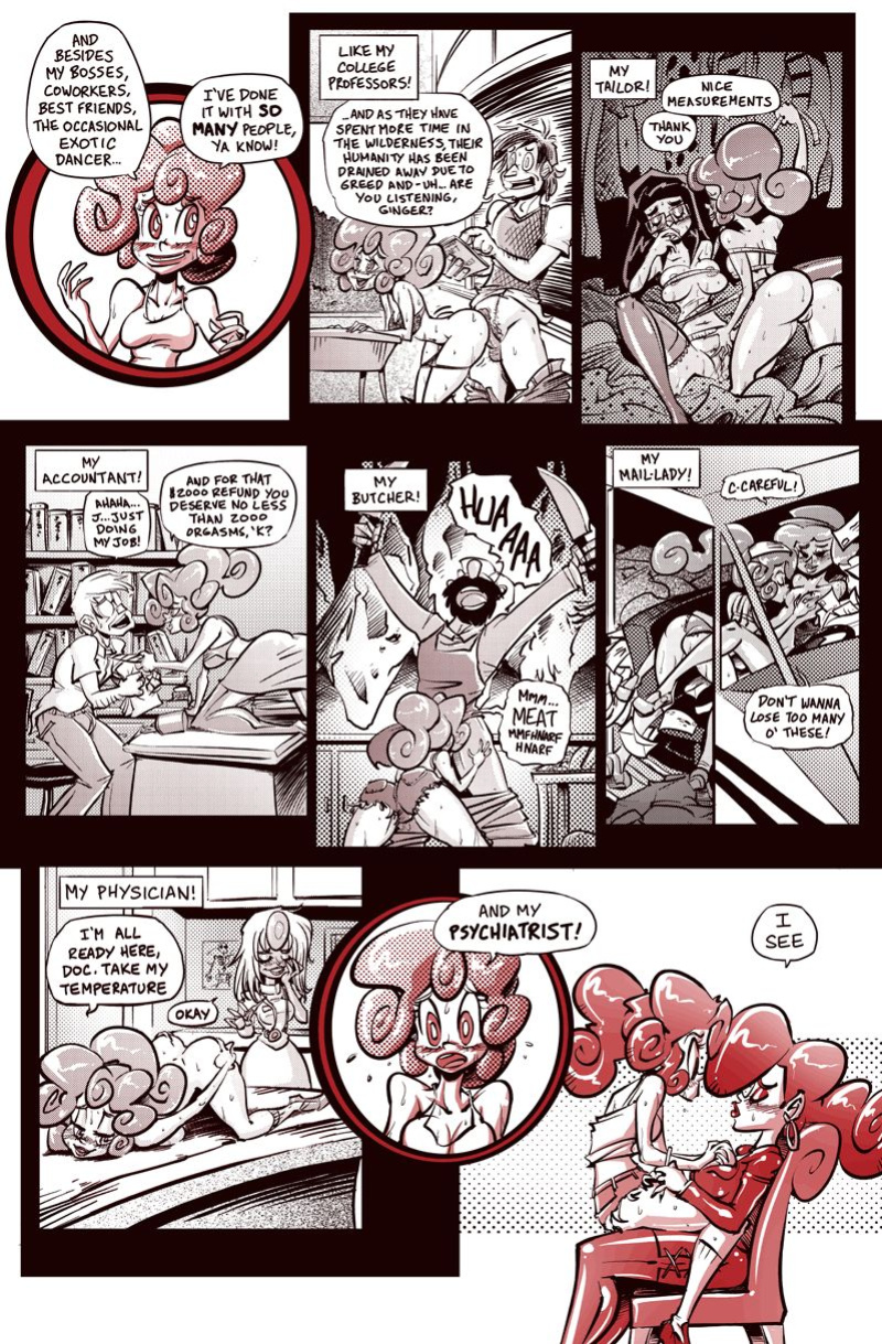 [Slipshine (Josh Lesnick)] Doctor Voluptua [Sample]
