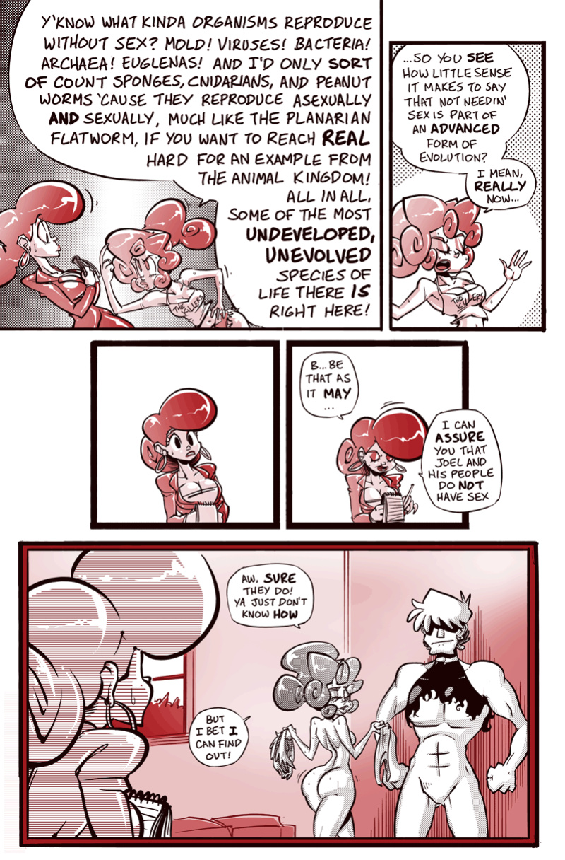 [Slipshine (Josh Lesnick)] Doctor Voluptua [Sample]