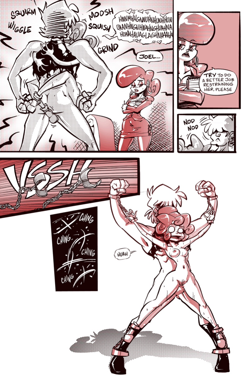 [Slipshine (Josh Lesnick)] Doctor Voluptua [Sample]