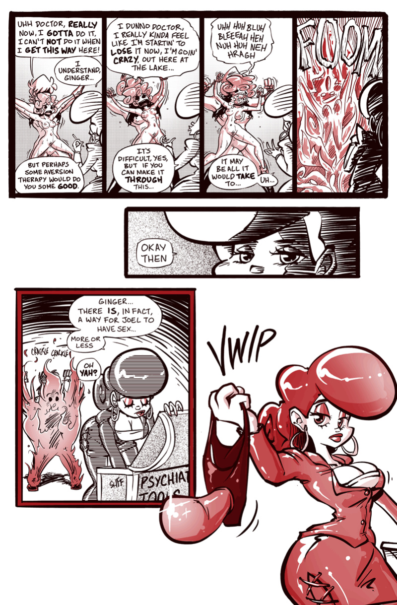 [Slipshine (Josh Lesnick)] Doctor Voluptua [Sample]