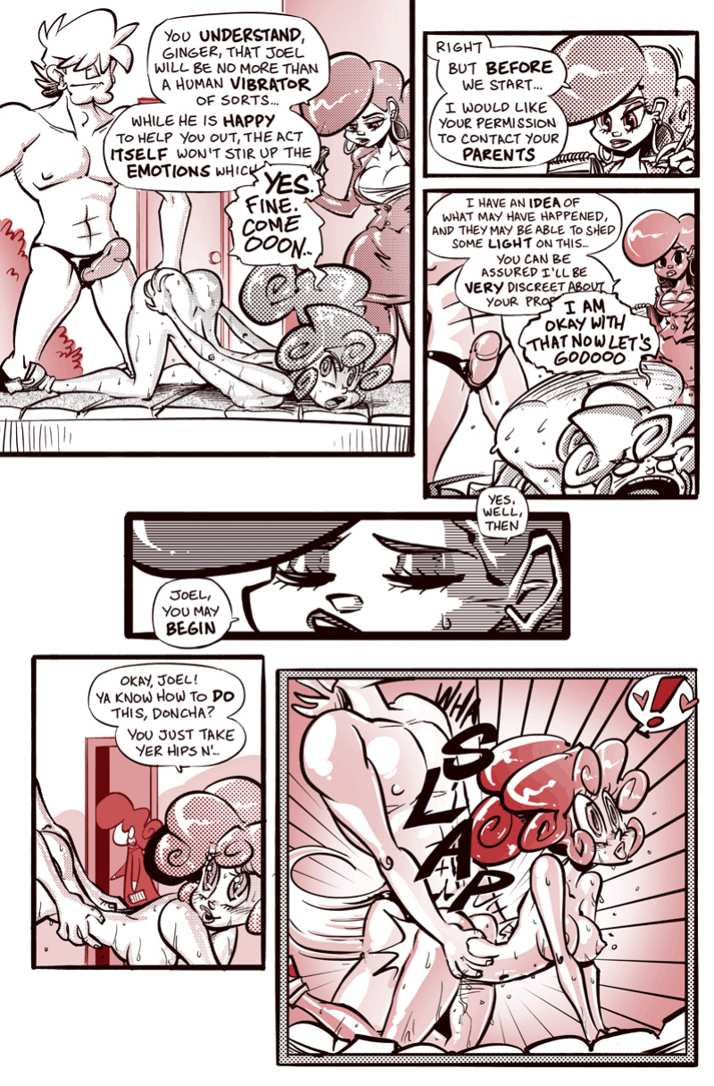 [Slipshine (Josh Lesnick)] Doctor Voluptua [Sample]