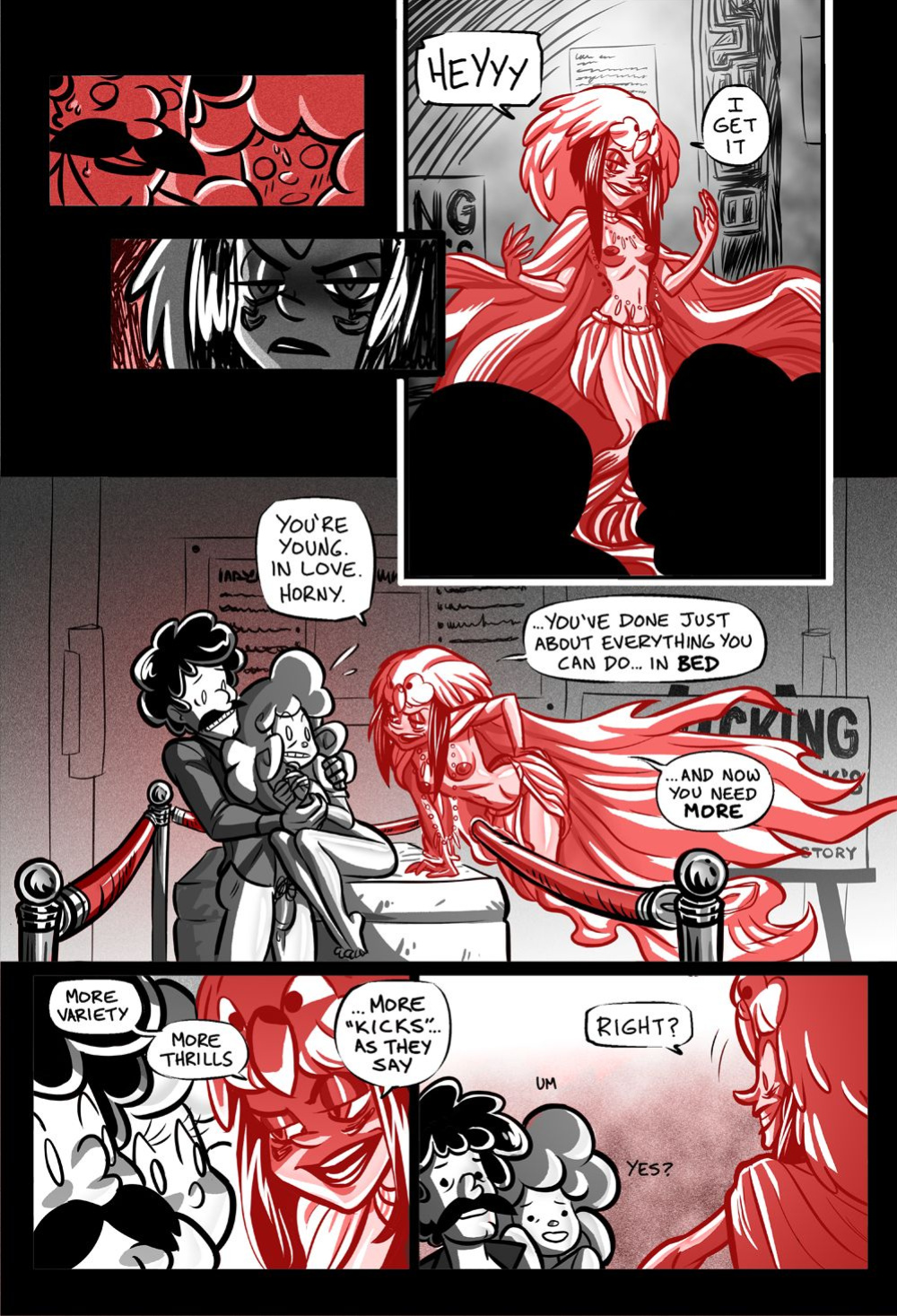 [Slipshine (Josh Lesnick)] Doctor Voluptua [Sample]