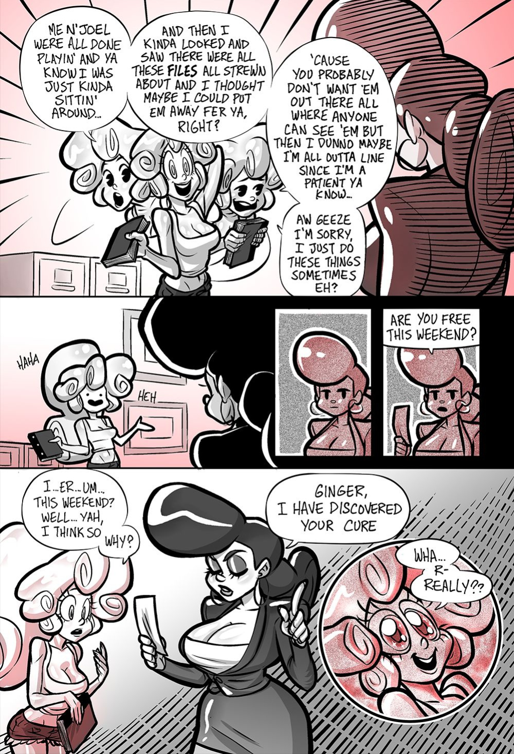 [Slipshine (Josh Lesnick)] Doctor Voluptua [Sample]