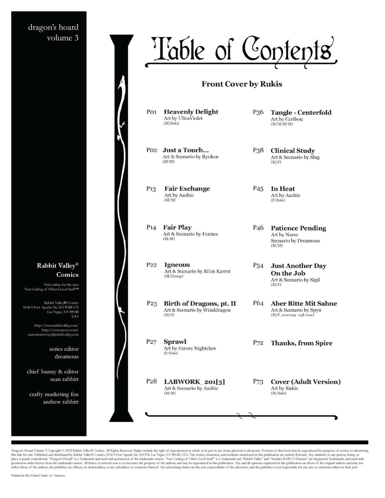 Dragon's Hoard - Volume 3