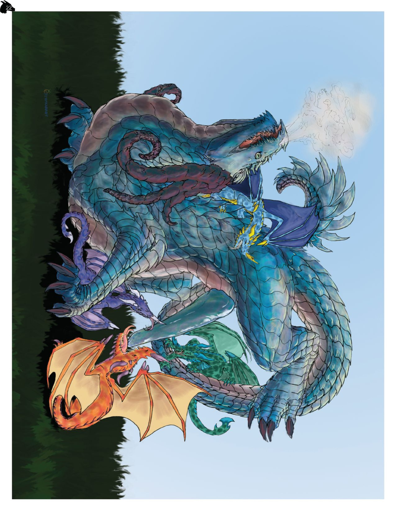 Dragon's Hoard - Volume 3
