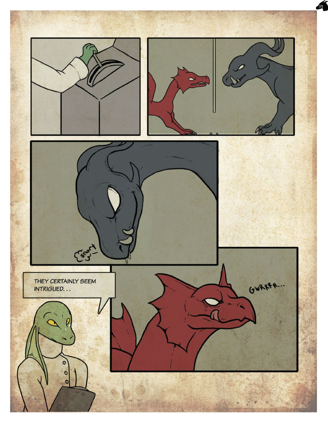 Dragon's Hoard - Volume 3