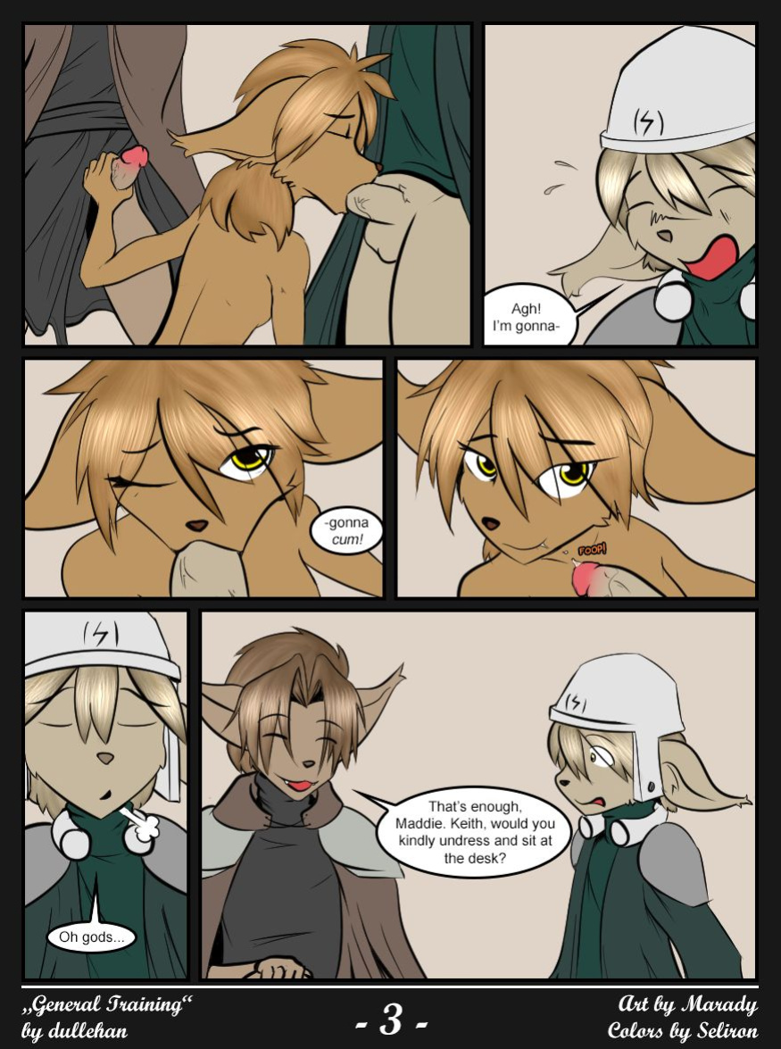 [Marady] General Training (TwoKinds) [Colorized]