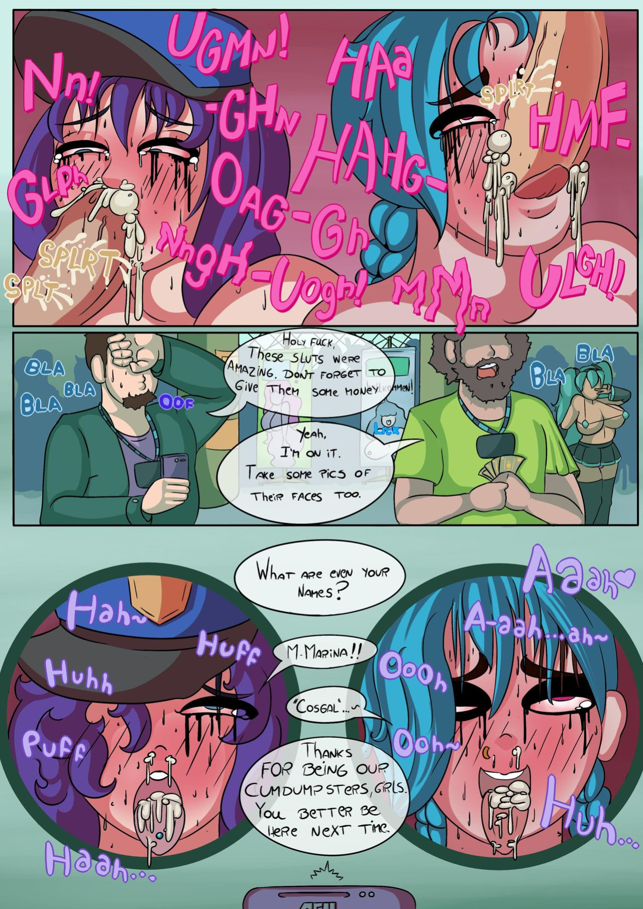 [Dedalo the director] Cosgal's Love Letters