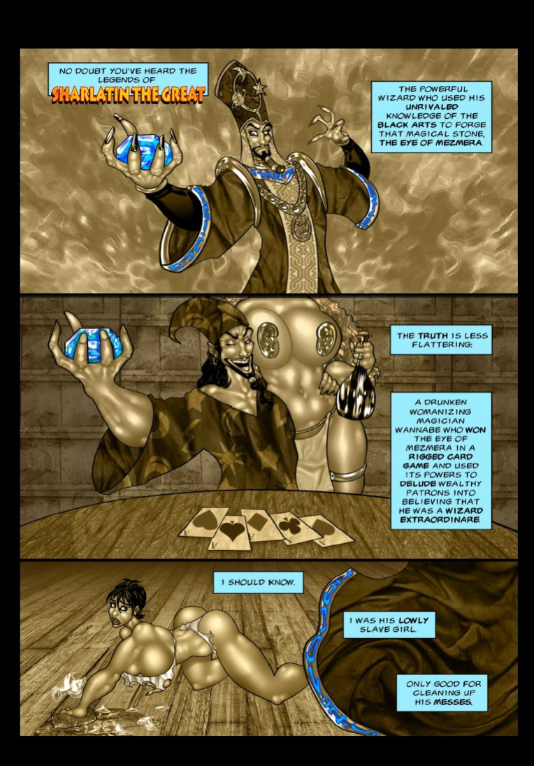 The Savage Sword of Sharona: 1 Queen for a Day