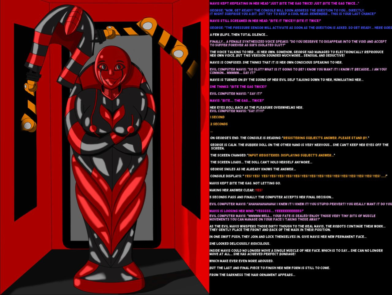 M2M - Made to Measure by JacketFreak