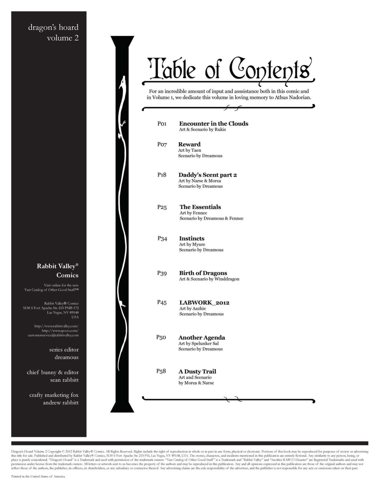 Dragon's Hoard - Volume 2