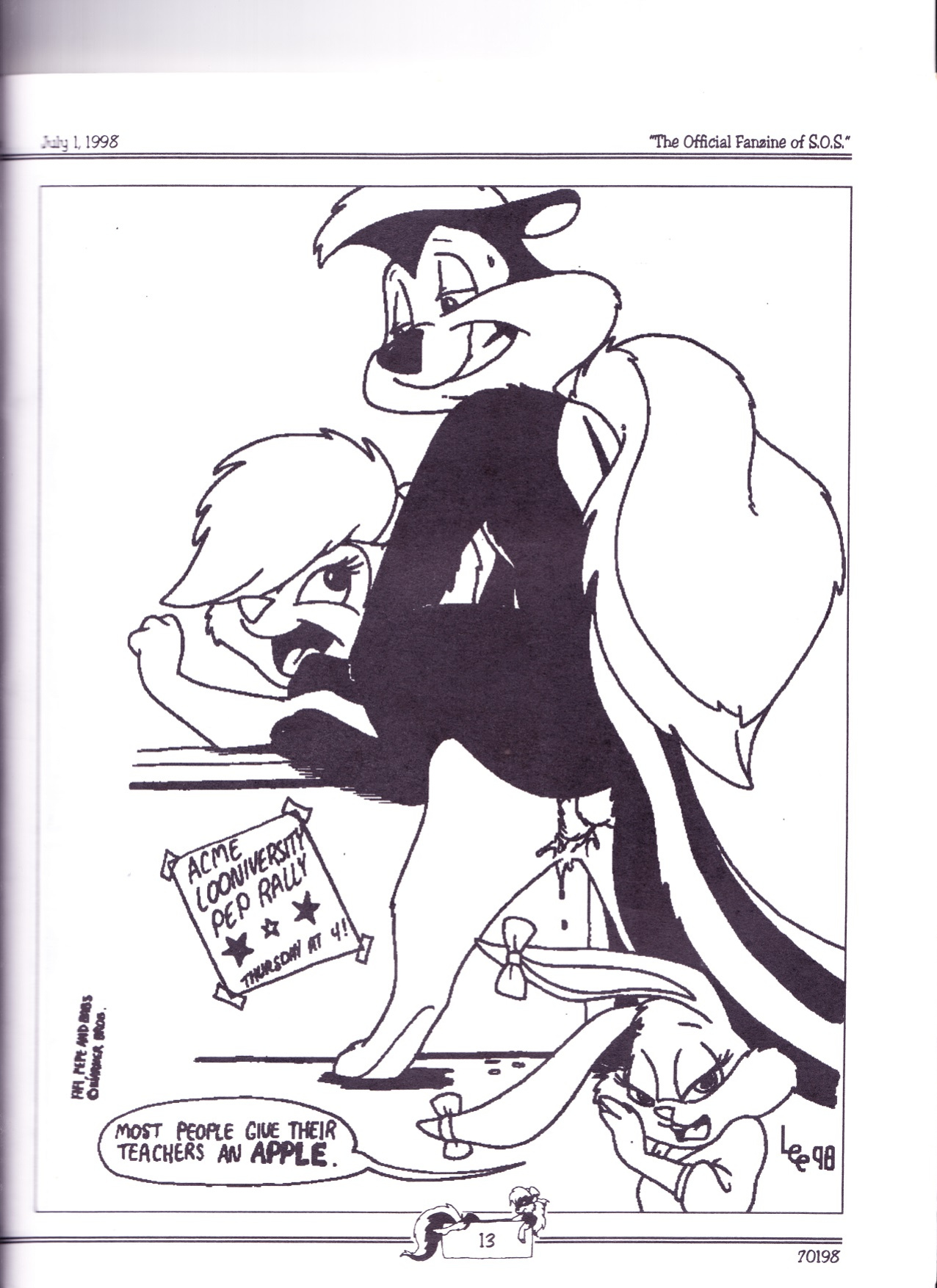 Skunk Aficianado 3