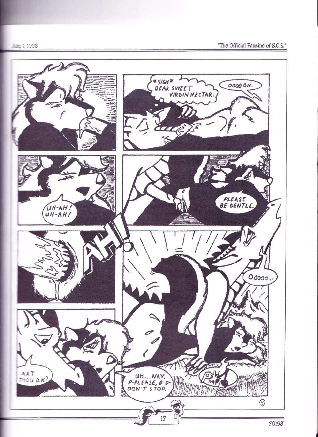Skunk Aficianado 3