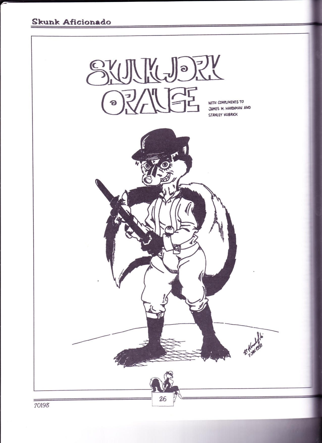 Skunk Aficianado 3