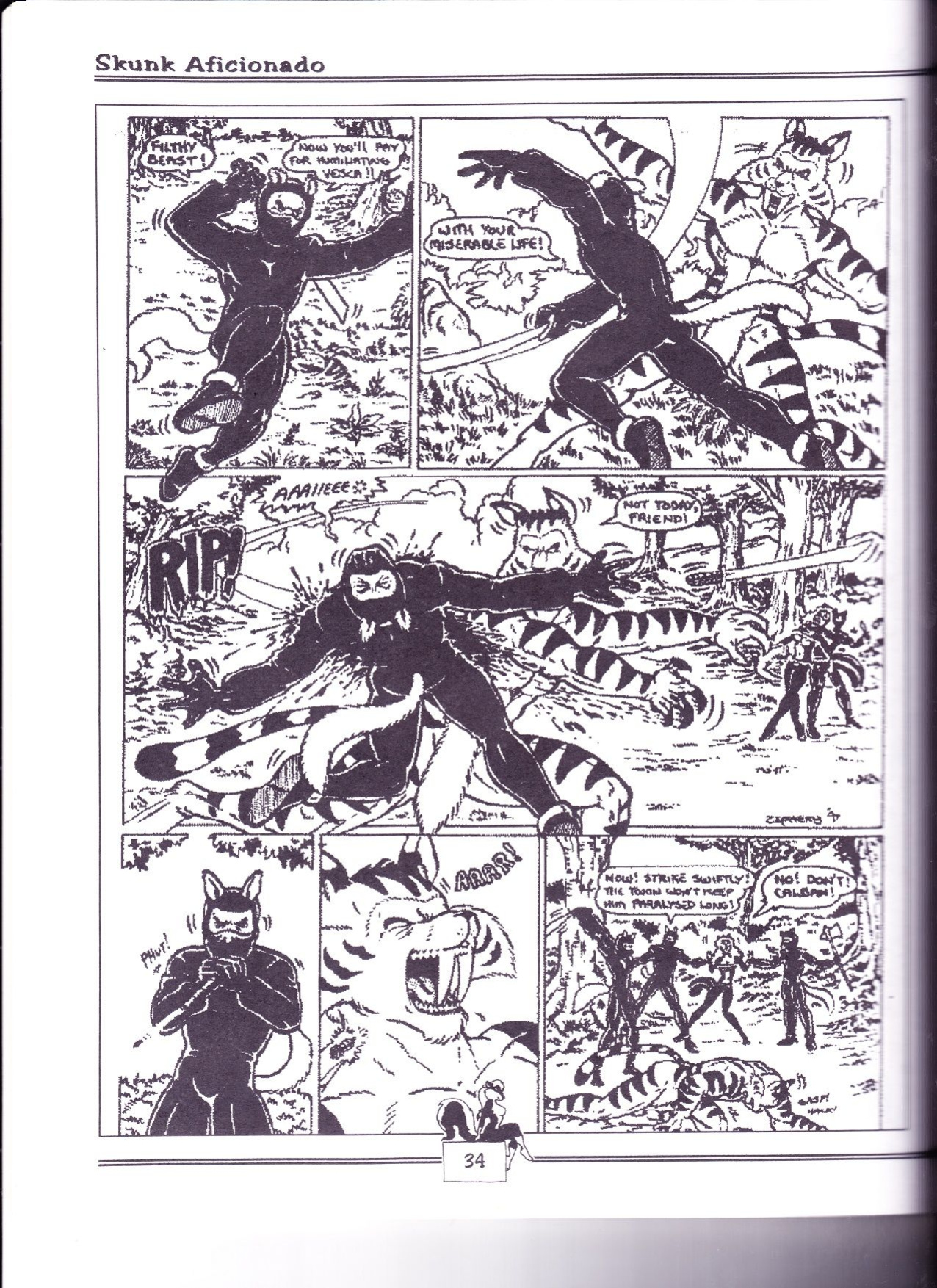 Skunk Aficianado 3