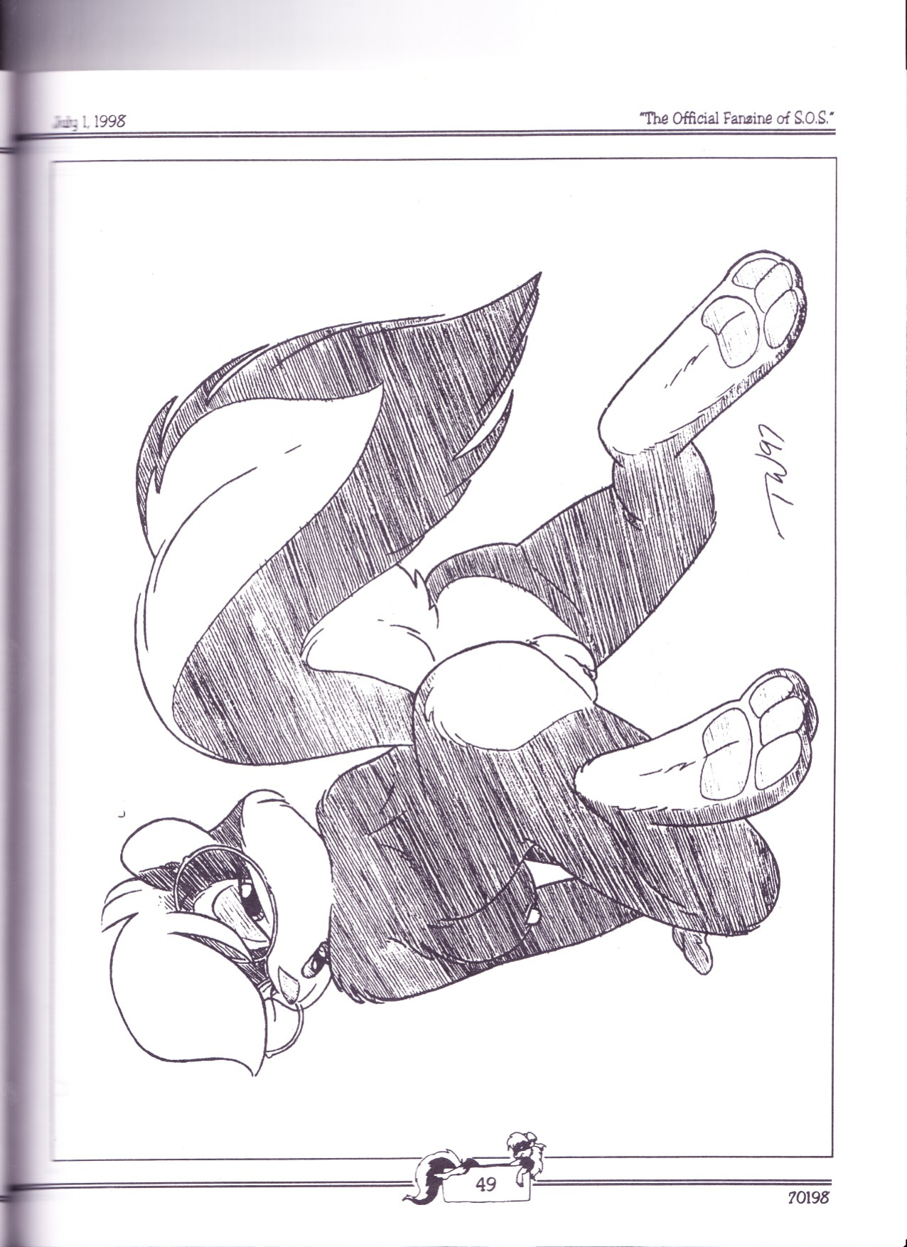 Skunk Aficianado 3