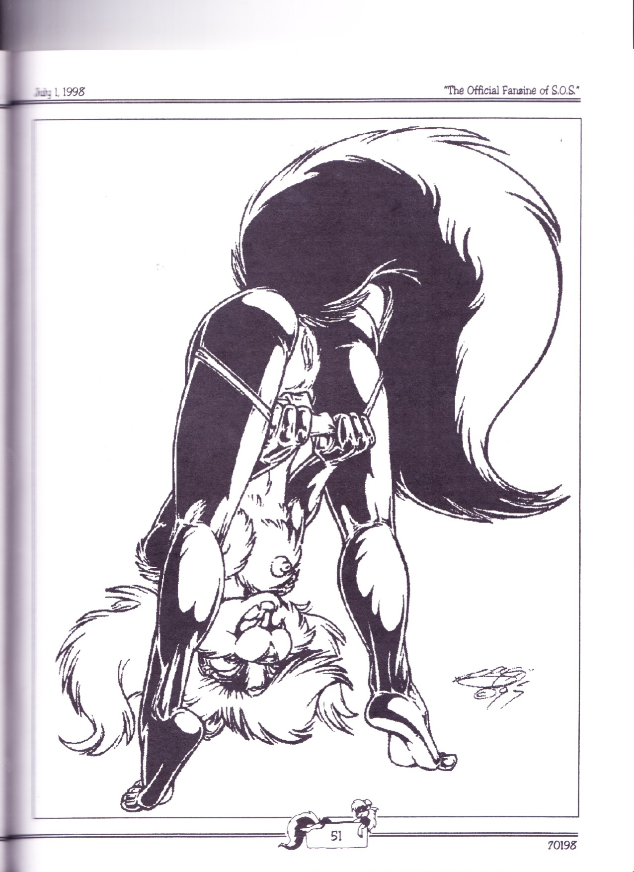 Skunk Aficianado 3