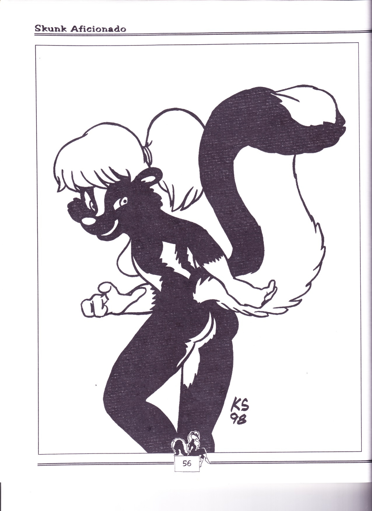 Skunk Aficianado 3