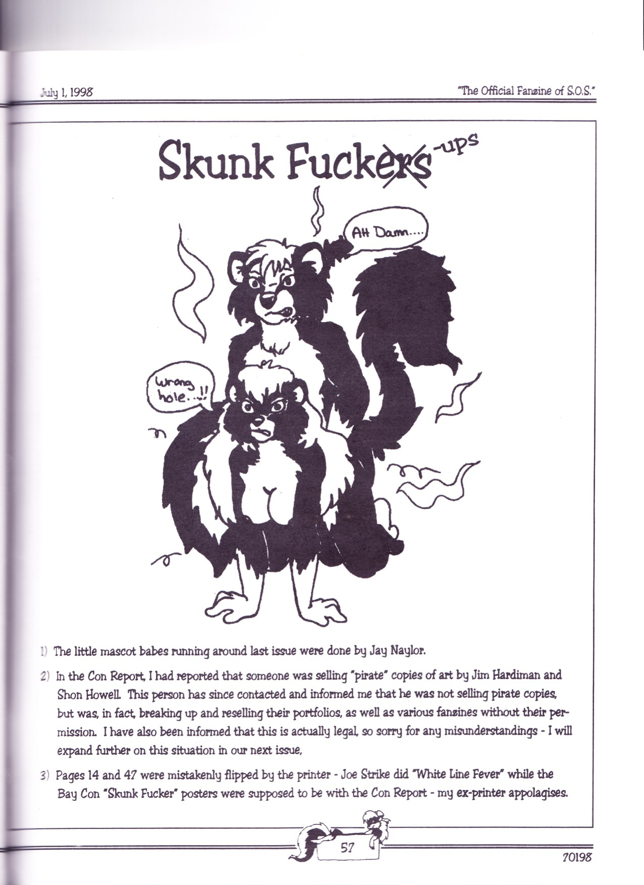 Skunk Aficianado 3