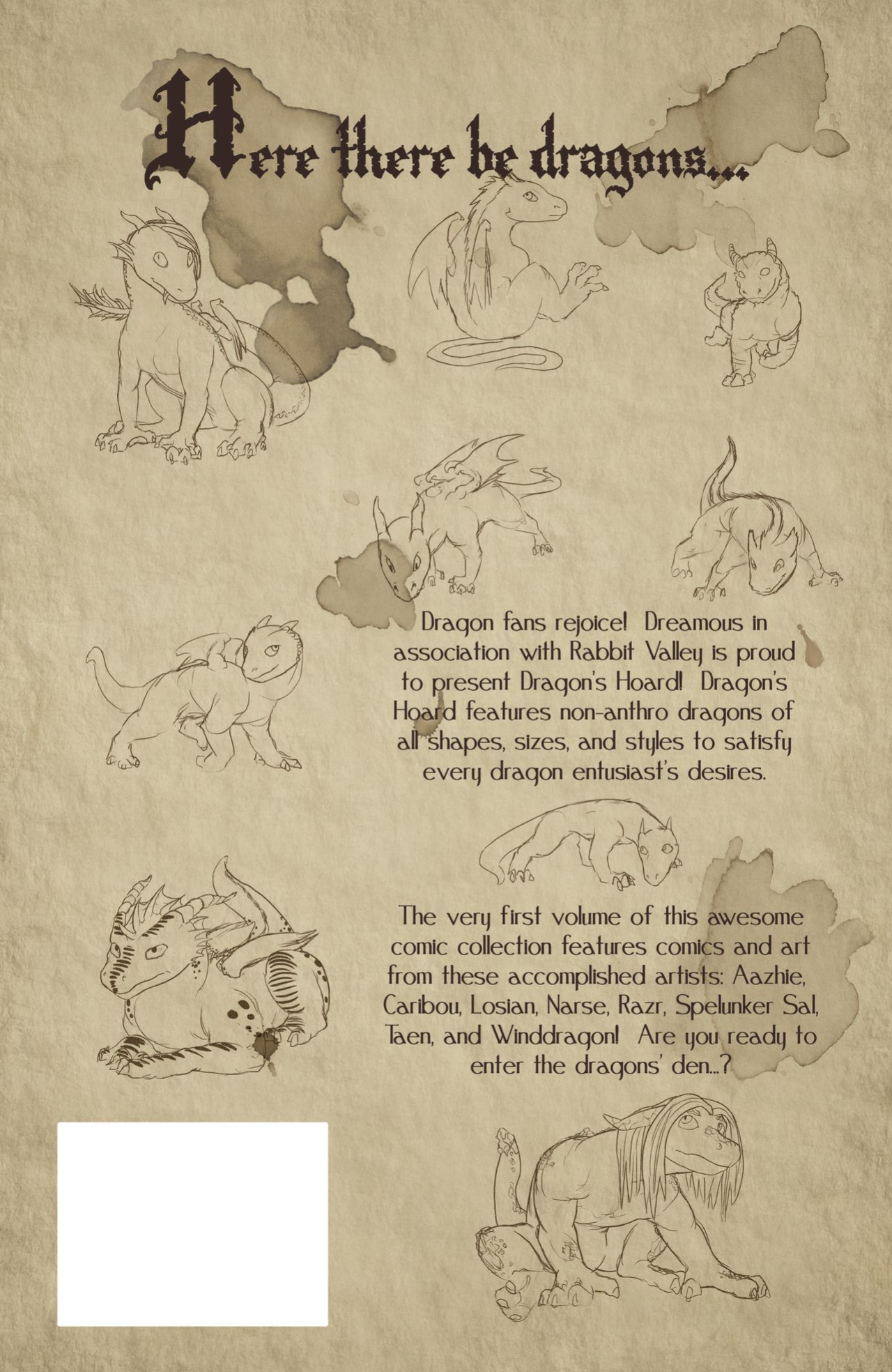 Dragon's Hoard - Volume 1
