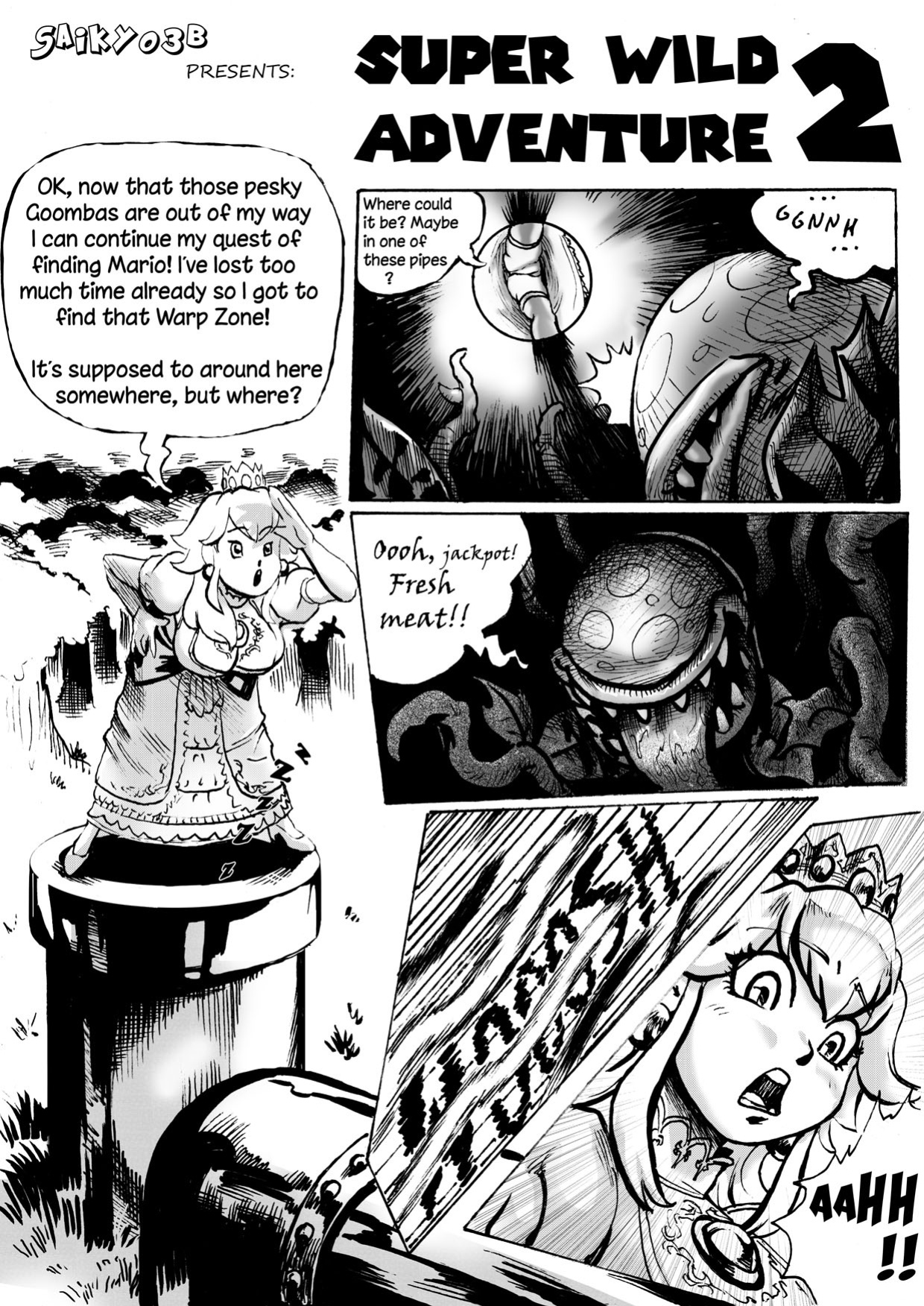 [Saikyo3B] Super Wild Adventure 2