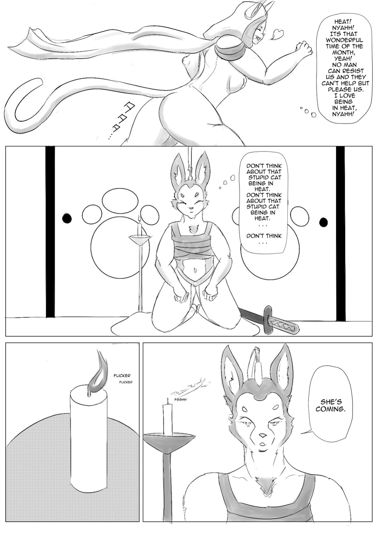 [Kemonocross] A Lord's Favor