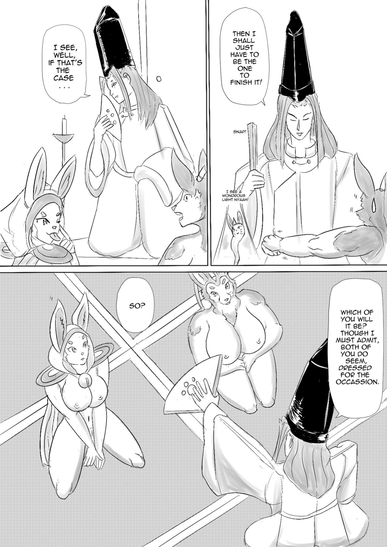 [Kemonocross] A Lord's Favor